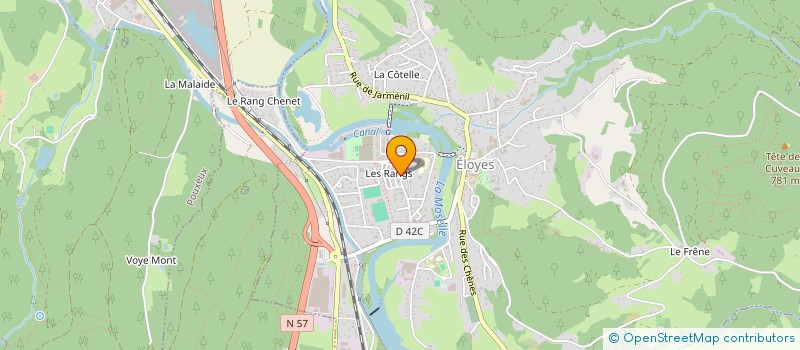 localisation de l'entreprise 798 096 103   LUCERAM