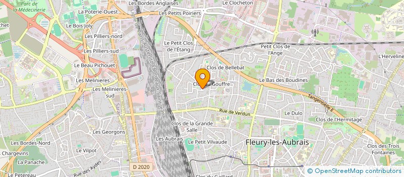 localisation de l'entreprise 798 097 283 à CHARTRES