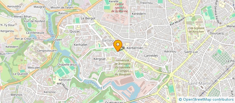 localisation de l'entreprise 798 099 305  à BREST