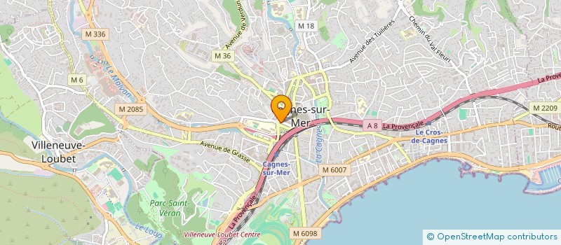 localisation de l'entreprise 798 109 906 à CAGNES-SUR-MER