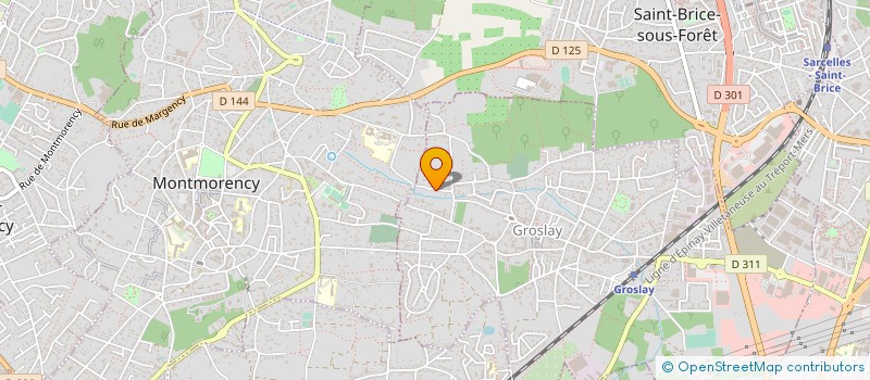 localisation de l'entreprise 798 122 370  à MAISONS-LAFFITTE