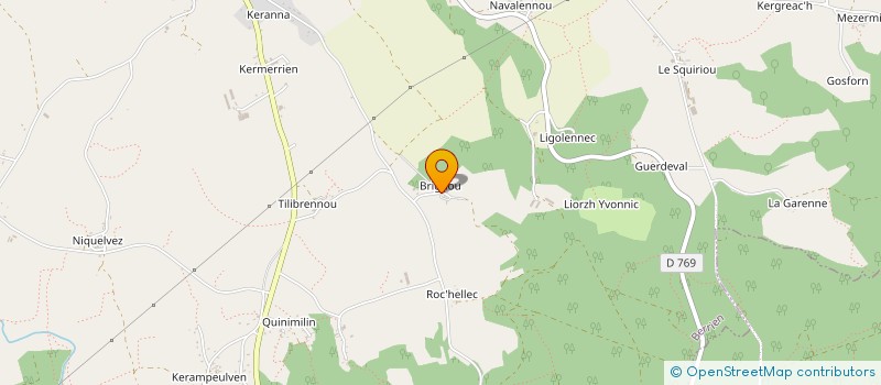 localisation de l'entreprise 798 124 368   BERRIEN