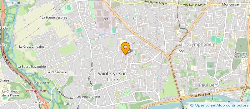 localisation de l'entreprise 798 138 525 à AJACCIO