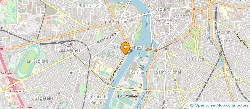 localisation de l'entreprise 798 142 774 à TOULOUSE