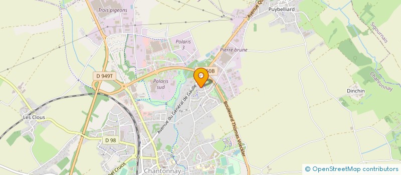 localisation de l'entreprise 798 143 475   LONGEVILLE-SUR-MER