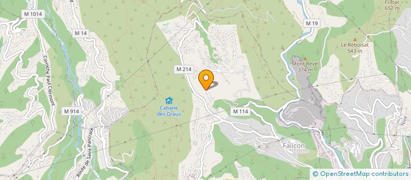 localisation de l'entreprise 798 147 583   FALICON