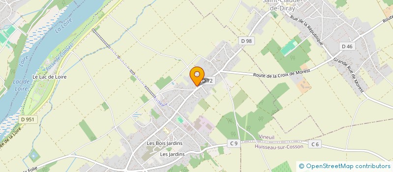 localisation de l'entreprise 798 156 220 à BURES
