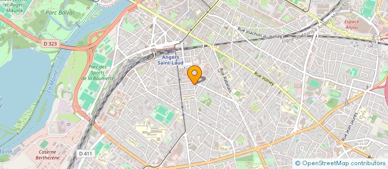 localisation de l'entreprise 798 170 528   ANGERS