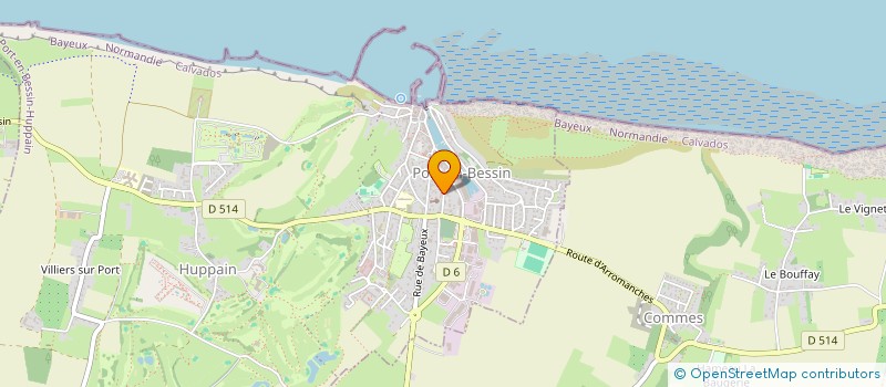 localisation de l'entreprise 798 170 726   AURE SUR MER