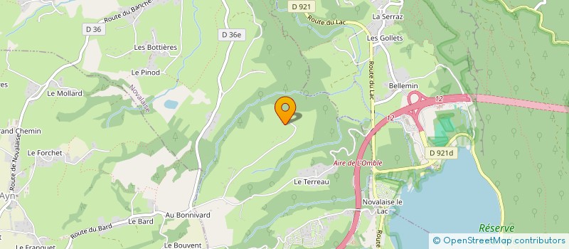 localisation de l'entreprise 798 171 005   AVRESSIEUX