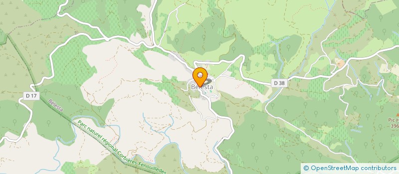 localisation de l'entreprise 798 176 186   BELESTA