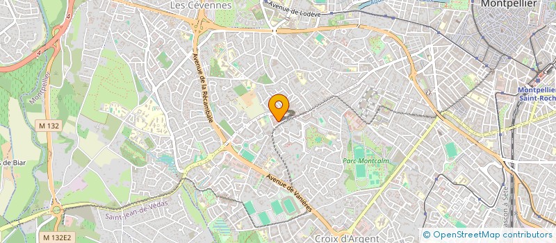 localisation de l'entreprise 798 182 846 à MONTPELLIER