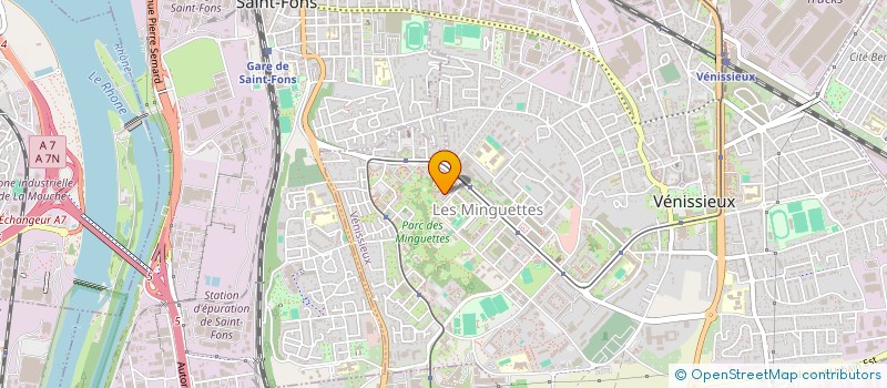 localisation de l'entreprise 798 186 524   VENISSIEUX