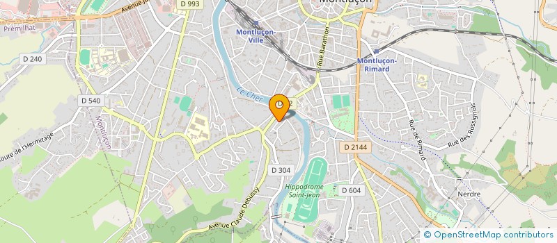 localisation de l'entreprise 798 187 456   NERIS-LES-BAINS