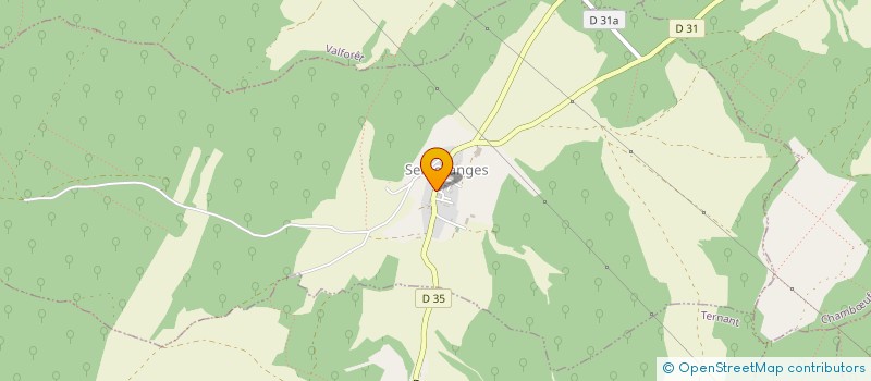 localisation de l'entreprise 798 188 017   SEMEZANGES