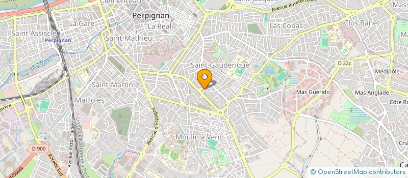 localisation de l'entreprise 798 188 819   PERPIGNAN