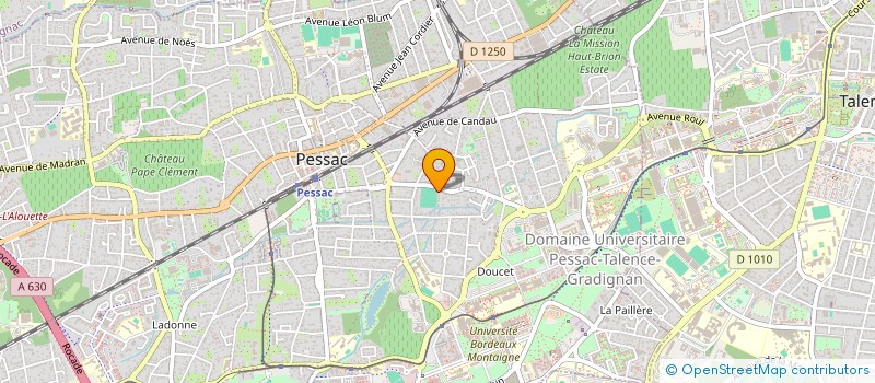 localisation de l'entreprise 798 197 786   GUJAN-MESTRAS