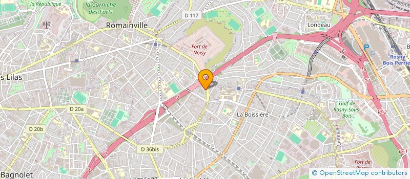 localisation de l'entreprise 798 198 958 à NOISY-LE-SEC