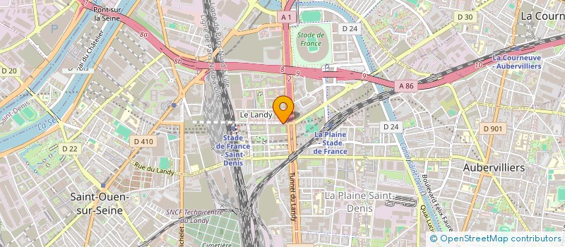 localisation de l'entreprise 798 199 410 à SAINT-DENIS