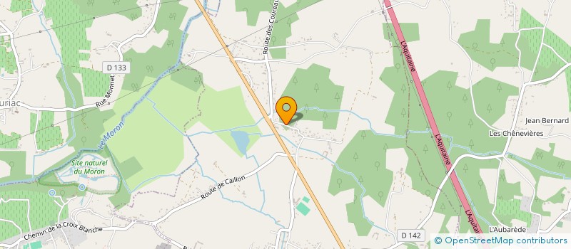 localisation de l'entreprise 798 205 589   CUBZAC-LES-PONTS