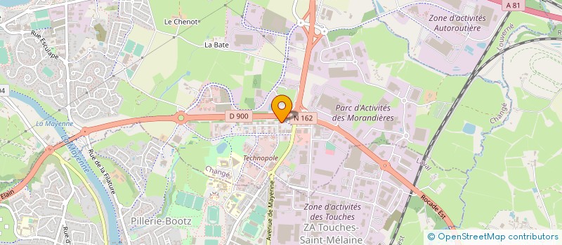 localisation de l'entreprise 798 207 809  à LAVAL