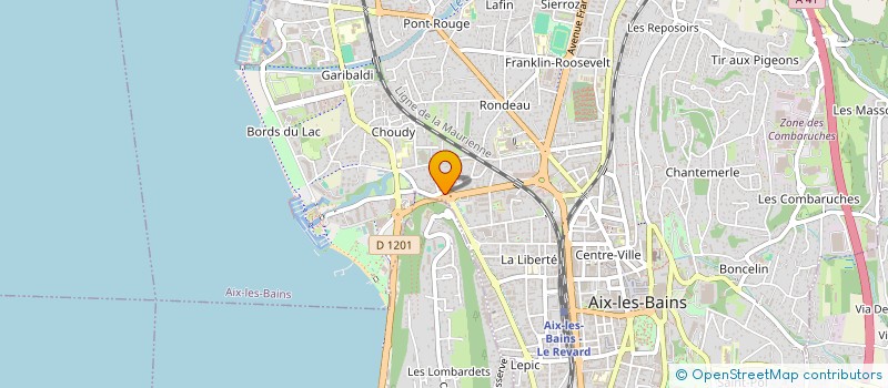 localisation de l'entreprise 798 220 067 à AIX-LES-BAINS