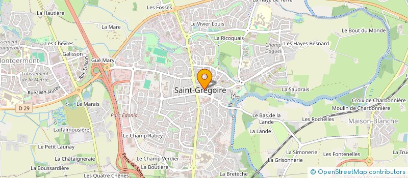 localisation de l'entreprise 798 220 596   LE RHEU