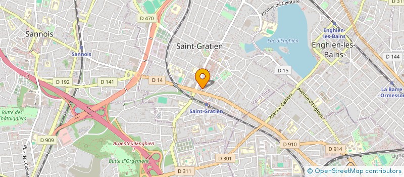 localisation de l'entreprise 798 223 681 à SAINT-GRATIEN