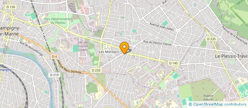 localisation de l'entreprise 798 226 205 à CHAMPIGNY-SUR-MARNE