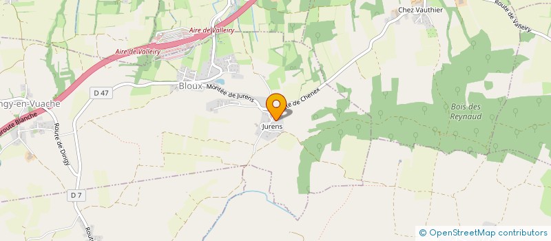 localisation de l'entreprise 798 227 096   CHEVRIER