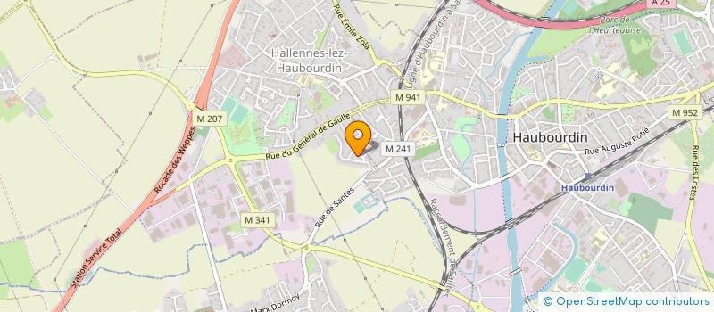 localisation de l'entreprise 798 236 782 à LILLE