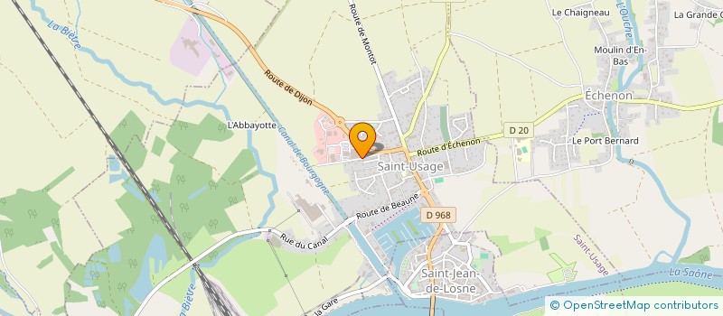 localisation de l'entreprise 798 237 517   SAINT-USAGE