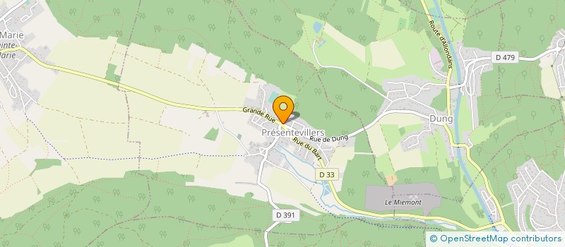 localisation de l'entreprise 798 239 232   ALLONDANS