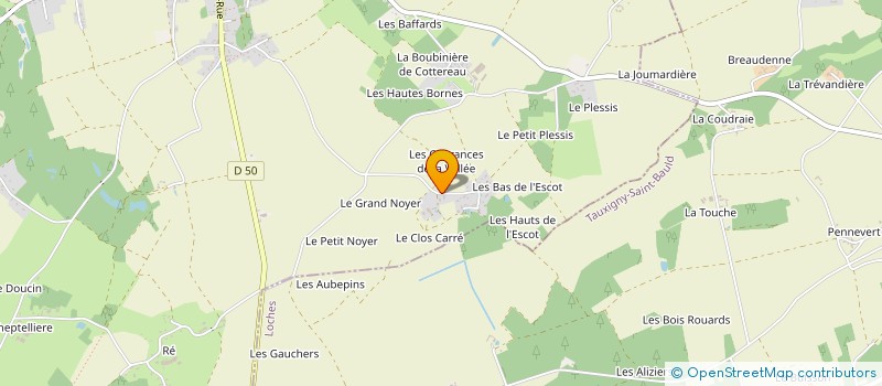 localisation de l'entreprise 798 248 126   SAINT-BRANCHS