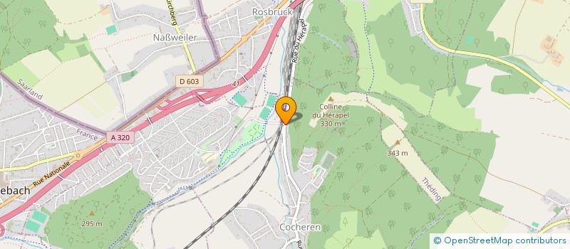 localisation de l'entreprise 798 255 238   FAREBERSVILLER