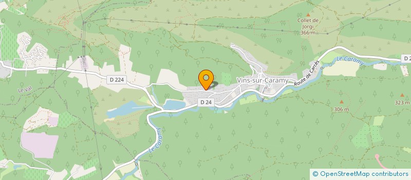 localisation de l'entreprise 798 259 156   ROUGIERS