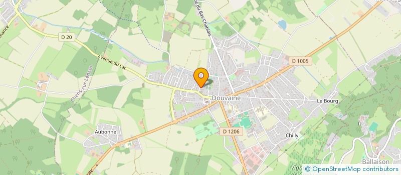 localisation de l'entreprise 798 260 022   AURILLAC