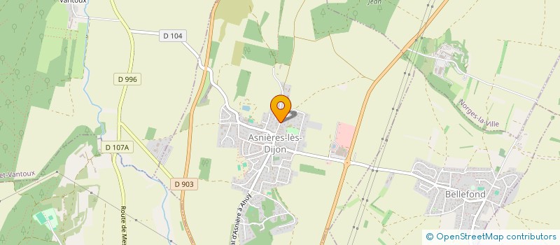 localisation de l'entreprise 798 270 005   CHENOVE