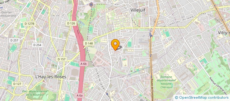 localisation de l'entreprise 798 270 989   VILLEJUIF