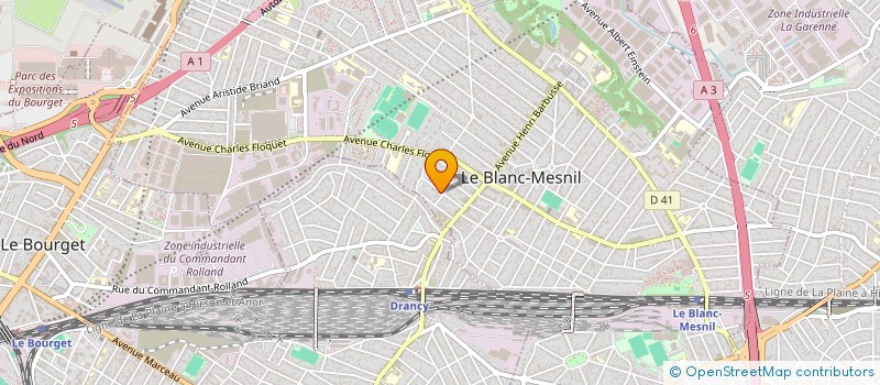 localisation de l'entreprise 798 276 861   ROMAINVILLE