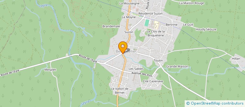 localisation de l'entreprise 798 278 321   PISSOS