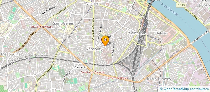 localisation de l'entreprise 798 283 412 à LYON