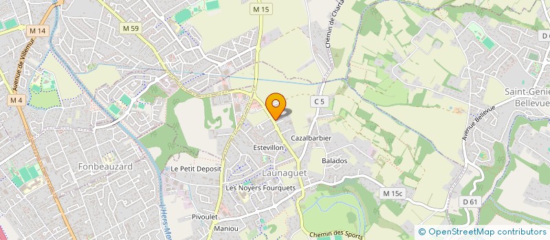 localisation de l'entreprise 798 284 014   QUINT-FONSEGRIVES