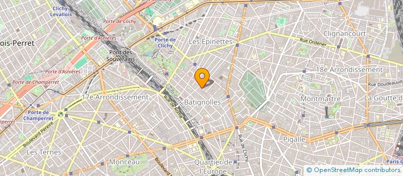 localisation de l'entreprise 798 287 439   PANTIN