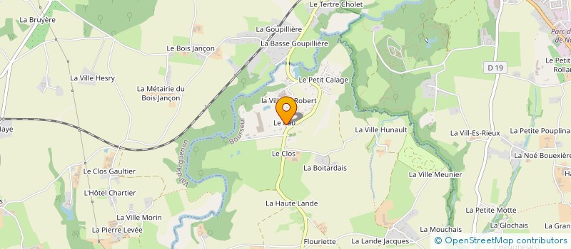 localisation de l'entreprise 798 296 877   BOURSEUL