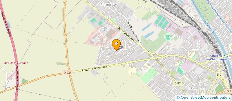 localisation de l'entreprise 798 297 131   FAGNIERES