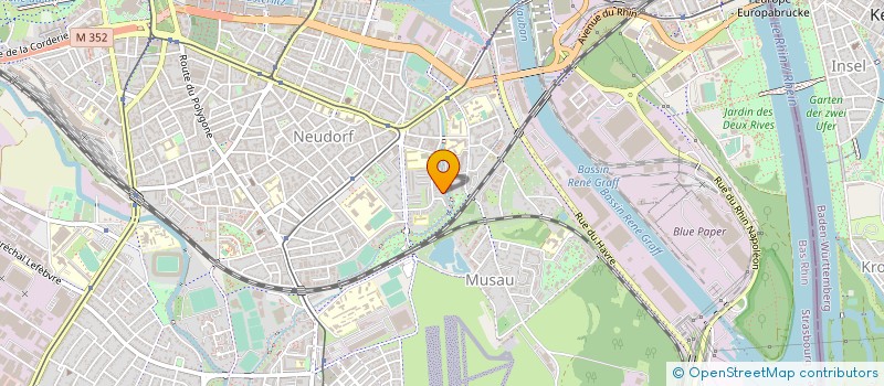 localisation de l'entreprise 798 300 638   STRASBOURG