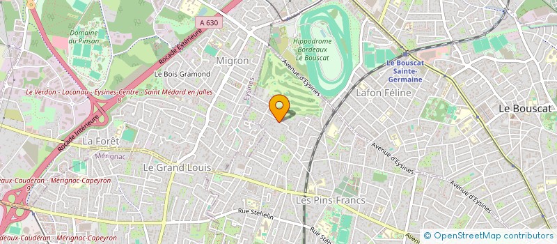 localisation de l'entreprise 798 301 099   PARIS