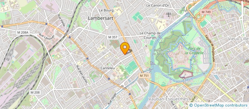 localisation de l'entreprise 798 307 930 à LAMBERSART