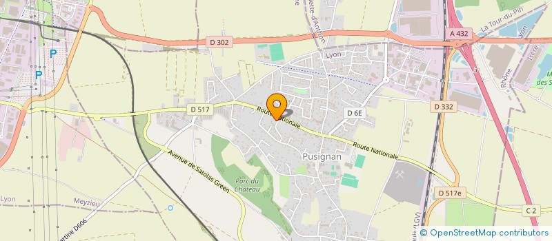 localisation de l'entreprise 798 317 053   SAINT-HIPPOLYTE-DU-FORT